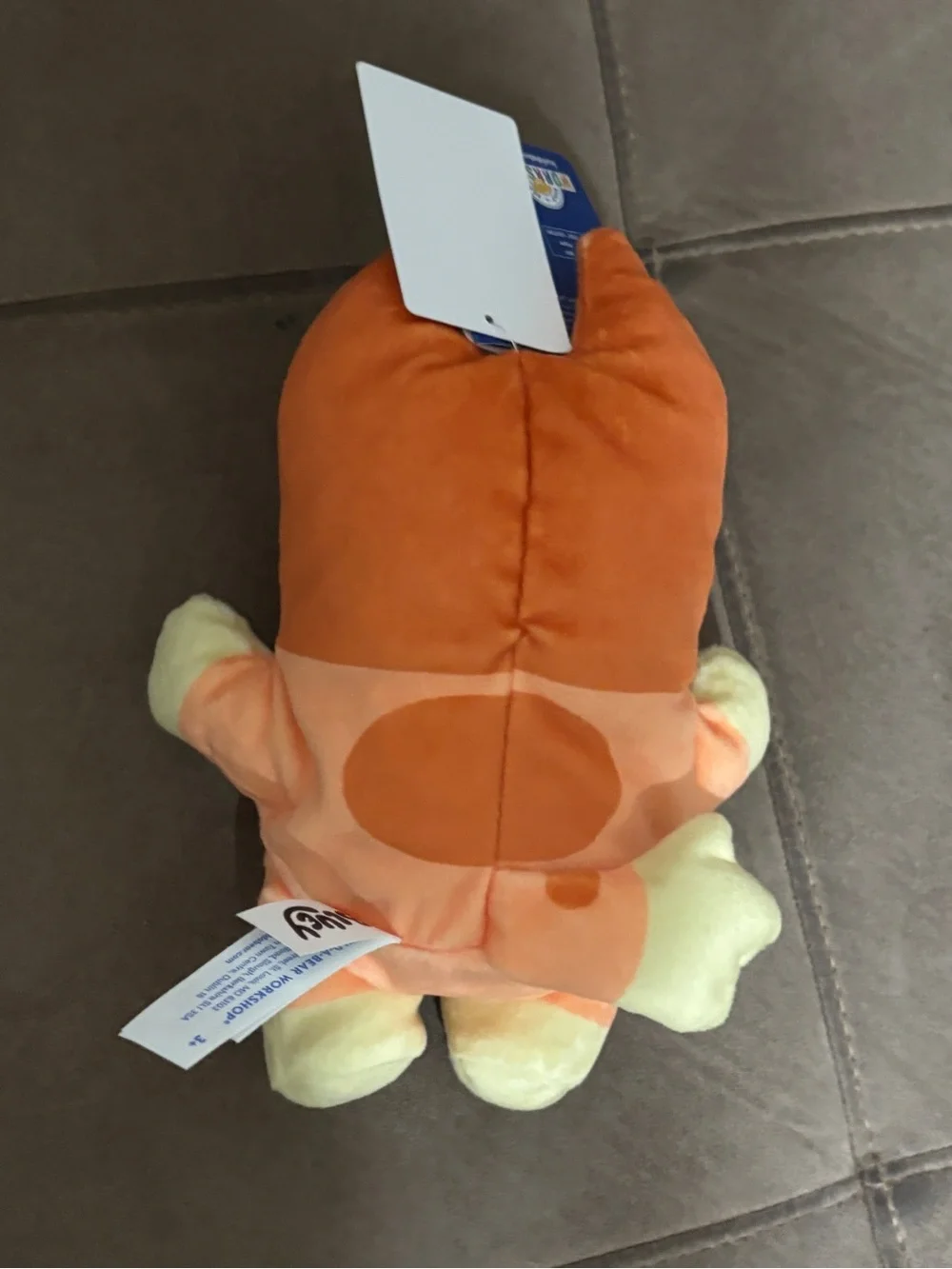 Build-A-Bear Workshop Mini Beans 7” ~ Bingo From Bluey Stuffed Animal Plush Toy